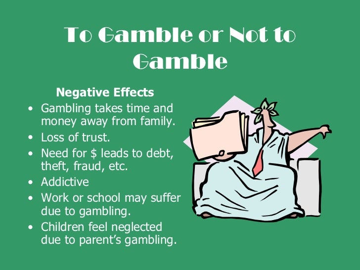 Gambling bad effects top 10 free casino games